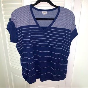 Avenue Women’s Shirt Sleeves Top 14/16